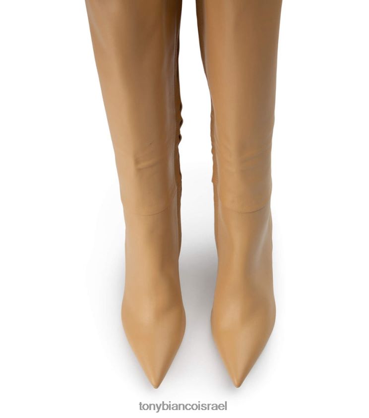 מגפיים בגובה הברך | נשים נאפה דבש Tony Bianco מגפי עגל אפולו 8BNR8T439